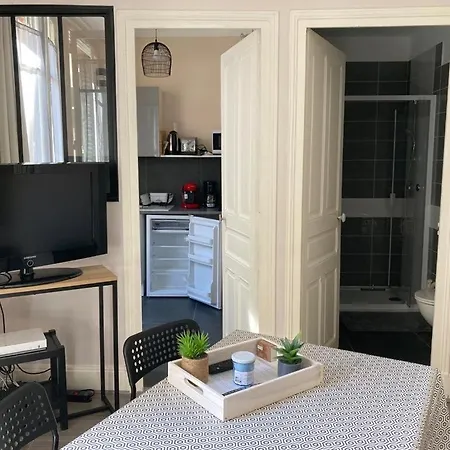 Studio Moderne Proche Cavilam, Centre, Opera, Parcs Apartment Vichy